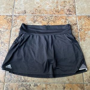 Black Adidas skirt
